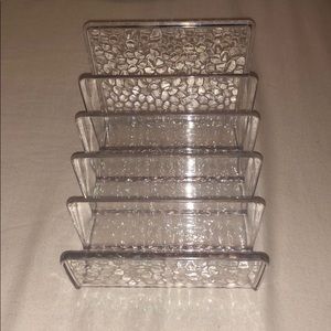 Clear Arcylic Pallete Holder